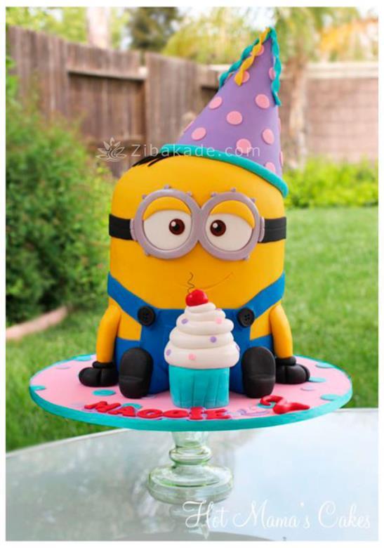 تم تولد مینیون ها – Minions